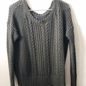 Green America Eagle Sweater